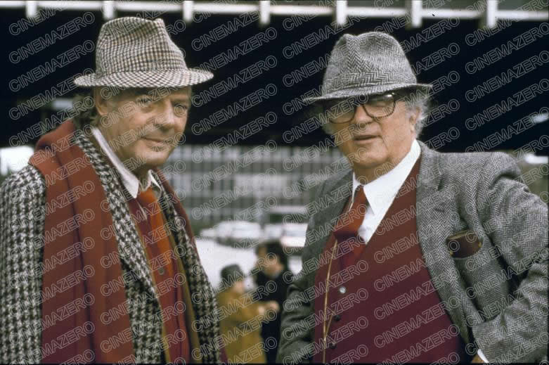 Federico Fellini e Marcello Mastroianni