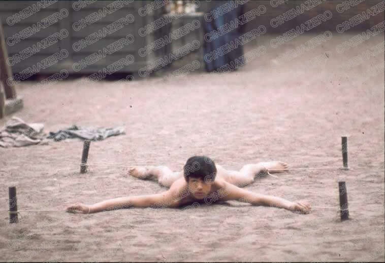 Attore pronto per le riprese