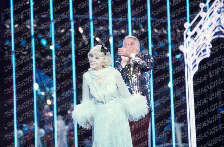 Ginger (Giulietta Masina) sul palcoscenico