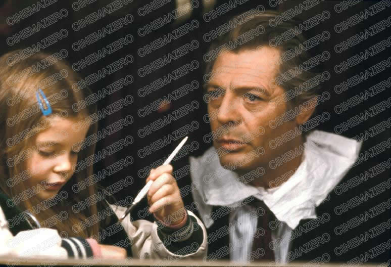 Marcello Mastroianni e la figlia Chiara
