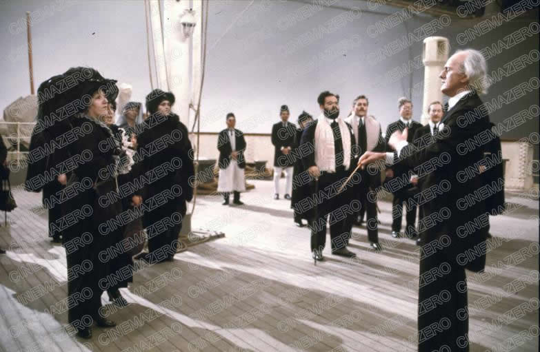 Il concerto in coperta