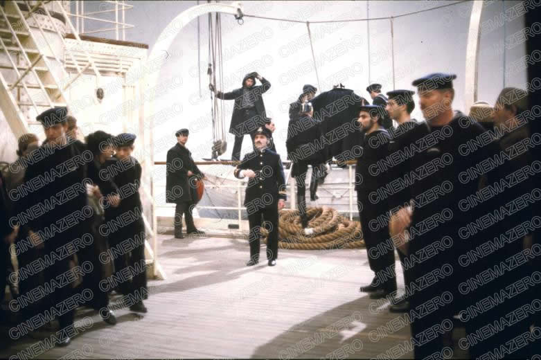Il Granduca di Herzog (Fiorenzo Serra) abbandona la Gloria N.