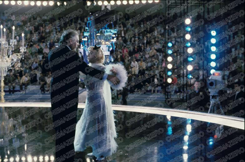 Ginger (Giulietta Masina) e Fred (Marcello Mastroianni) sul palcoscenico