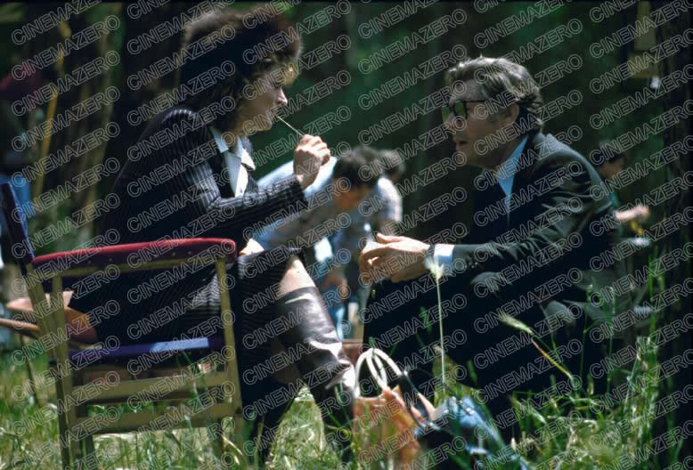Marcello Mastroianni e Bernice Stegers