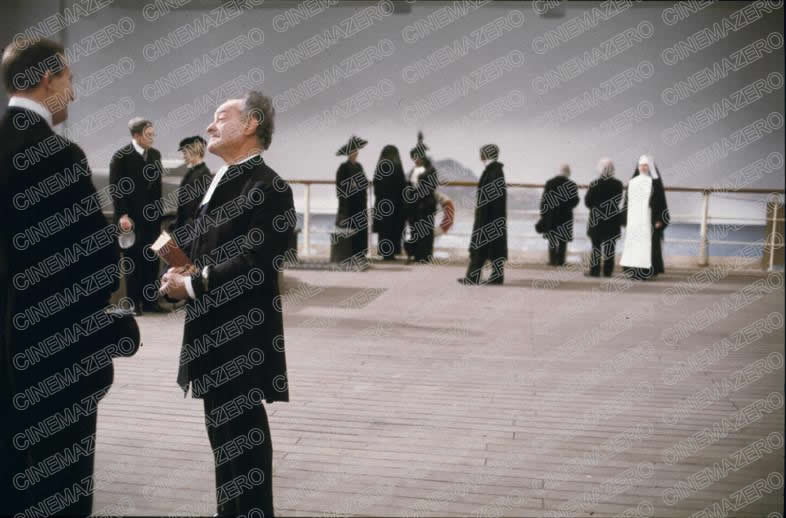 Gli Ospiti della Gloria N. sul ponte di coperta