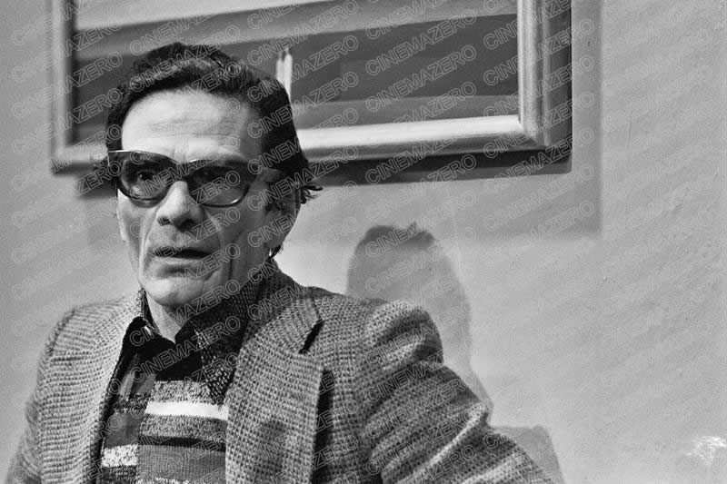 Ritratto di Pier Paolo Pasolini