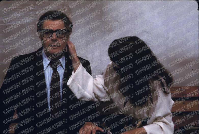Snàporaz (Marcello Mastroianni) e la Soubrettina (Donatella Damiani)
