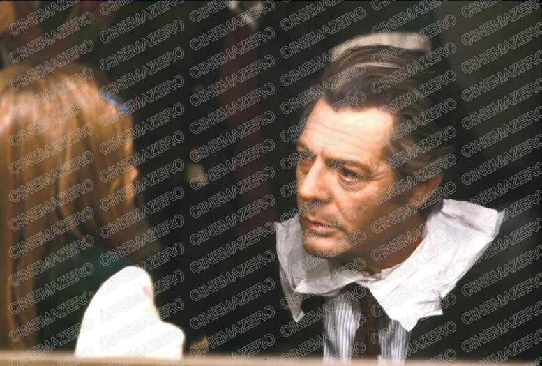 Marcello Mastroianni e la figlia Chiara
