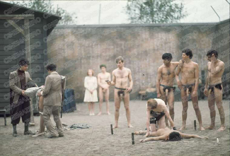 Spettacolo di sodomizzazione