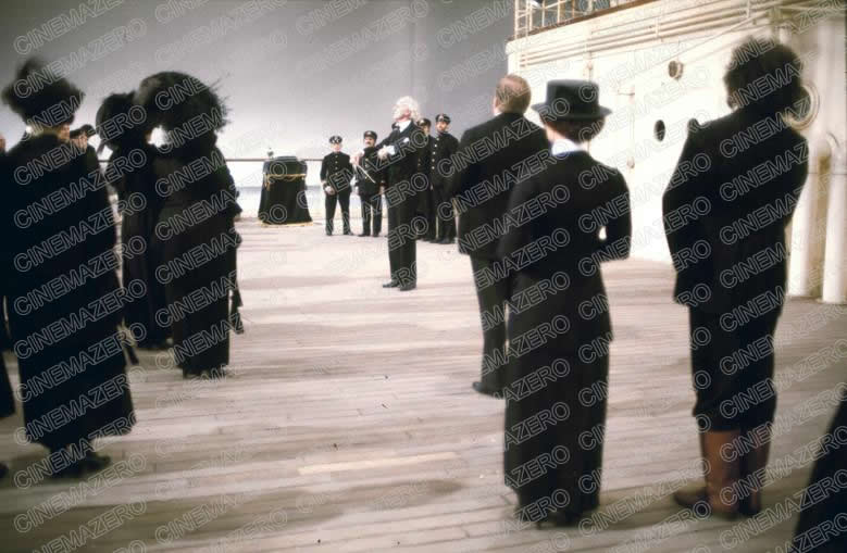 Il concerto in coperta
