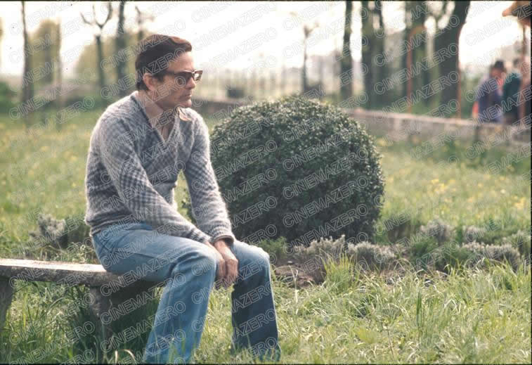 Ritratto di Pier Paolo Pasolini