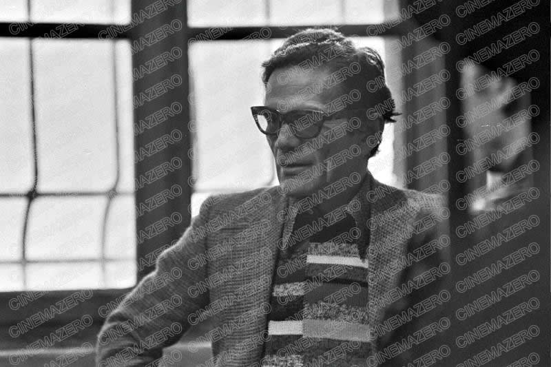 Ritratto di Pier Paolo Pasolini
