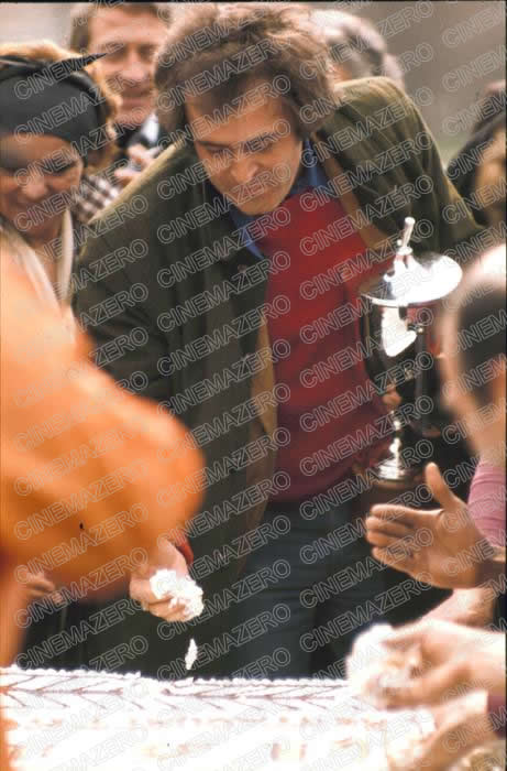 Bernardo Bertolucci e la torta