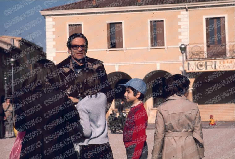 Pier Paolo Pasolini e i bambini