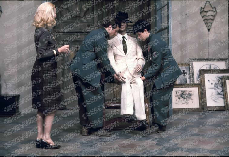 Il posizionamento del manichino