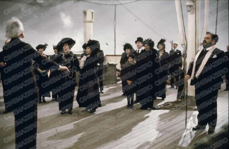 Il concerto in coperta