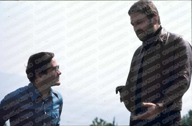 Ritratto di Pier Paolo Pasolini e Paolo Bonacelli