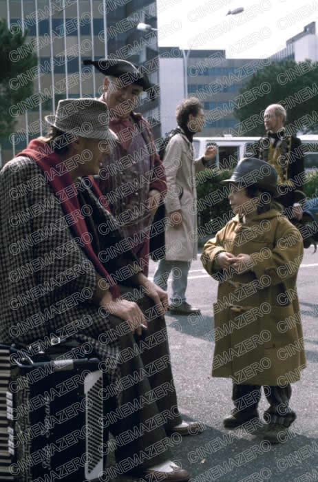 Fred (Marcello Mastroianni) e il Nano