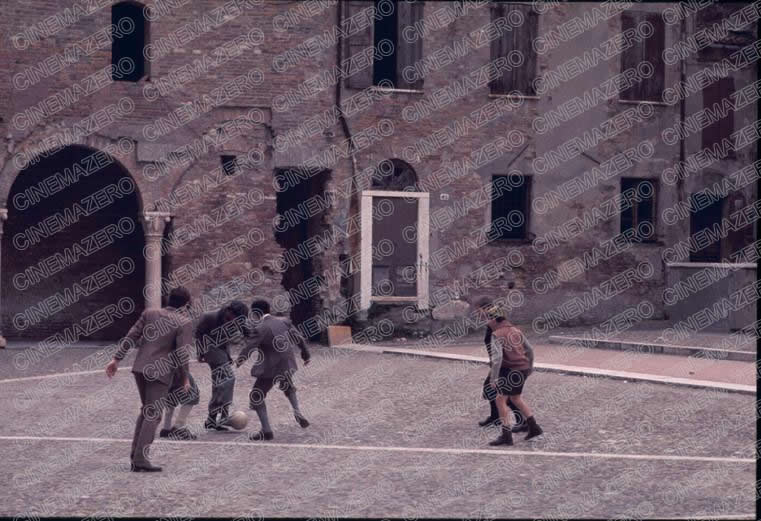Partita di pallone tra Collegiali