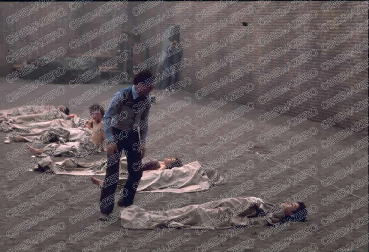 Preparativi di scena