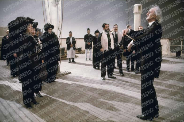 Il concerto in coperta