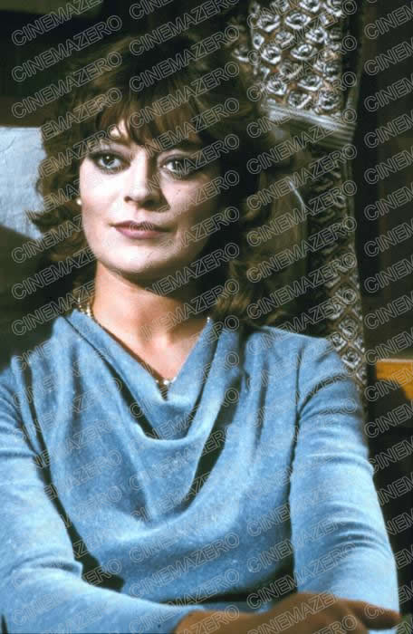 La Donna (Bernice Stegers) del treno
