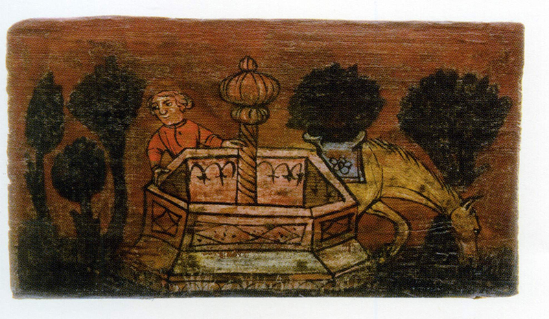 Soffitti a pettenelle