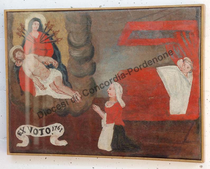 Ex voto a placchetta