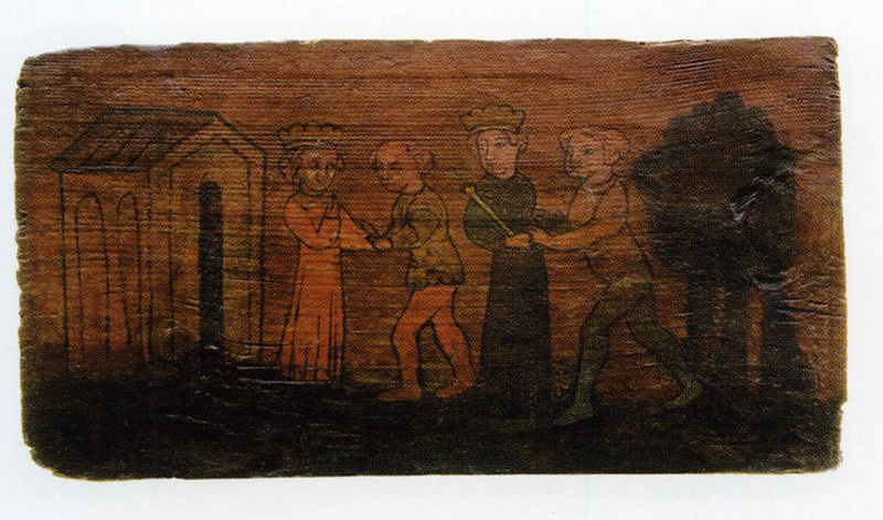 Soffitti a pettenelle