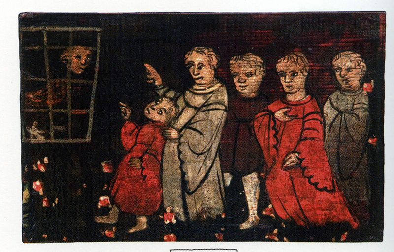 Soffitti a pettenelle