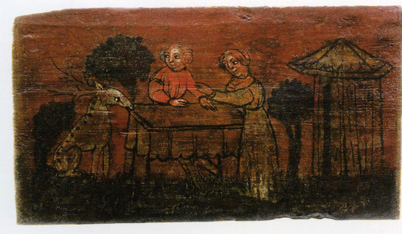 Soffitti a pettenelle