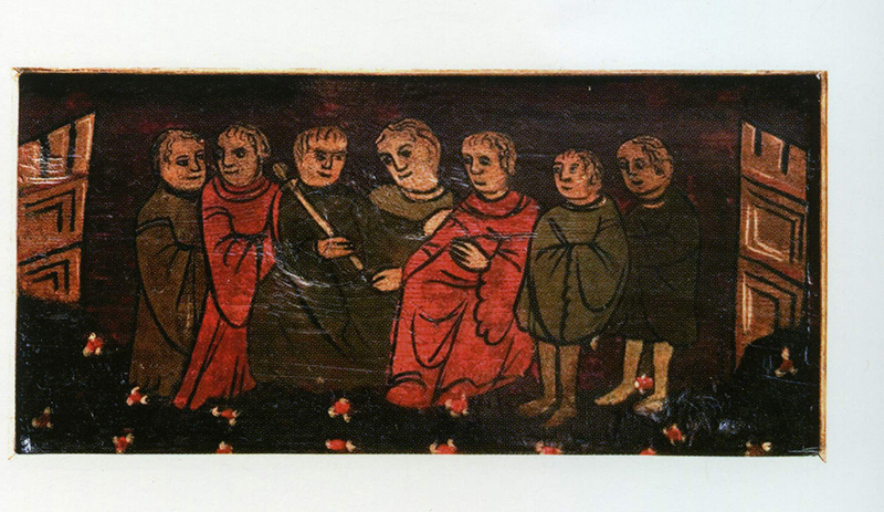 Soffitti a pettenelle