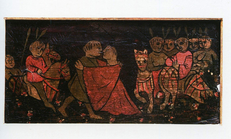 Soffitti a pettenelle