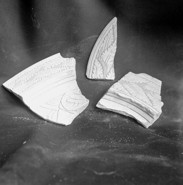 piatto/ frammenti/ serie