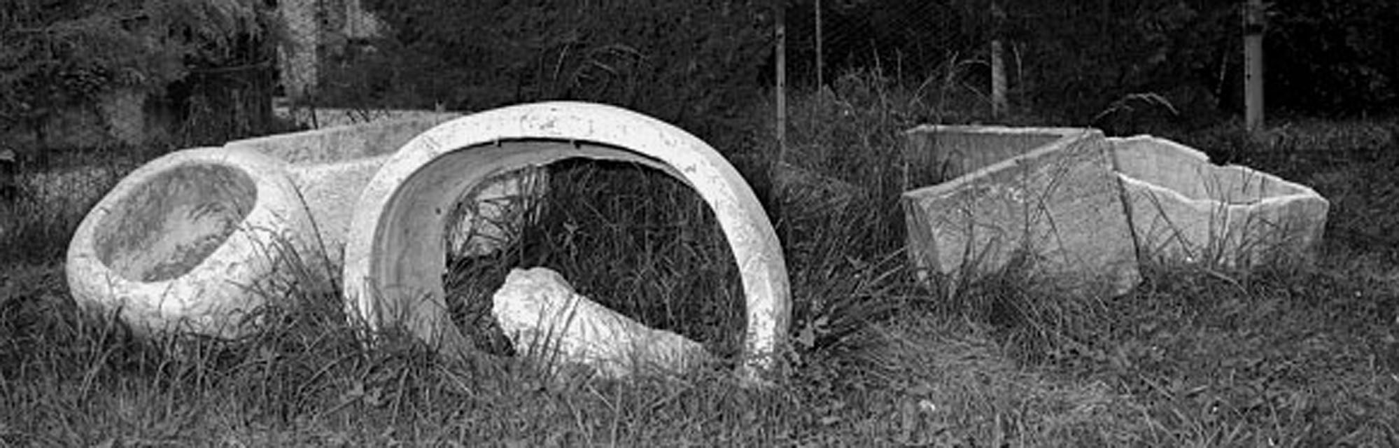 vasca/ di decorazione/ serie