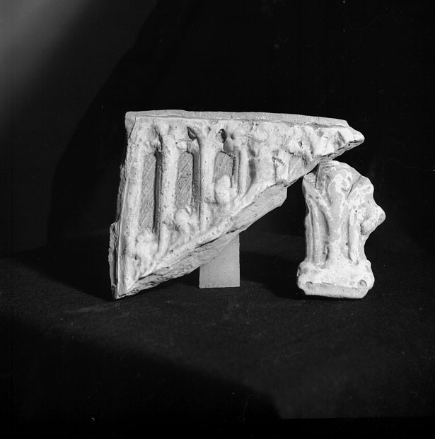 mattonella/ decorativa, frammenti