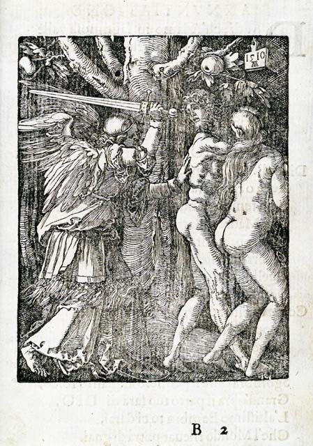 cacciata di Adamo ed Eva dal paradiso terrestre
