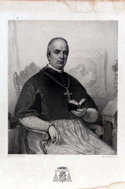 ritratto di ecclesiastico: vescovo