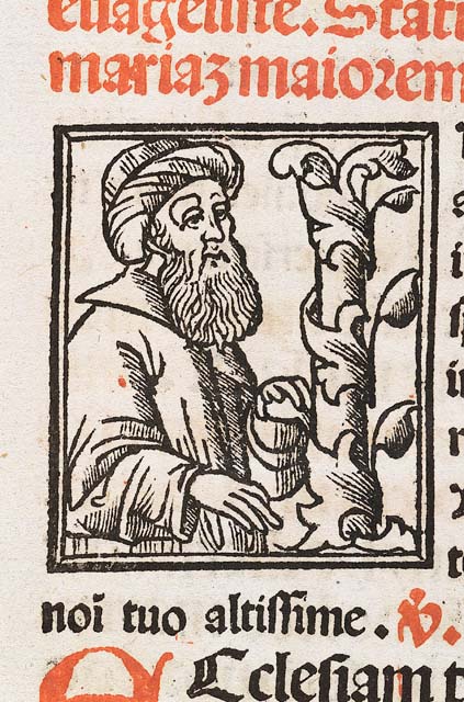 lettera iniziale figurata:I