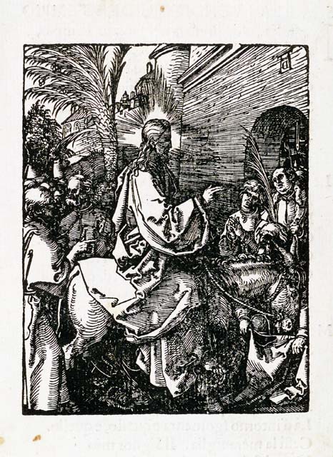 entrata di Cristo in Gerusalemme