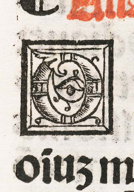 lettera iniziale ornata: O