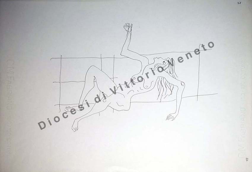 figura femminile nuda