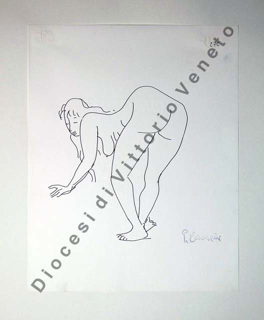 figura femminile nuda