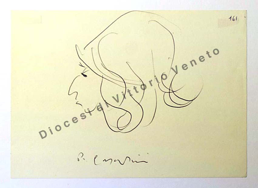 testa di donna