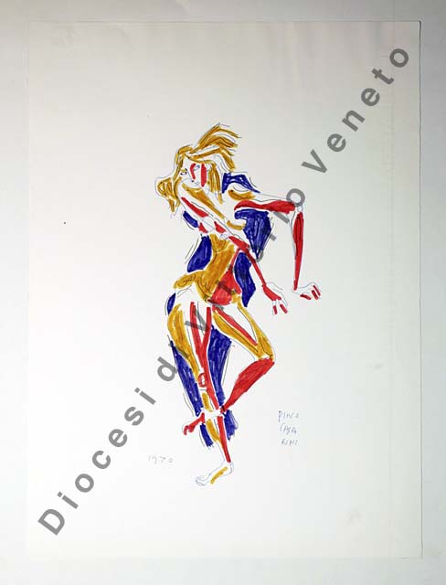 figura femminile che danza