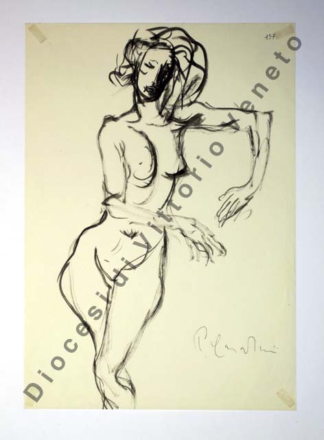 figura femminile nuda