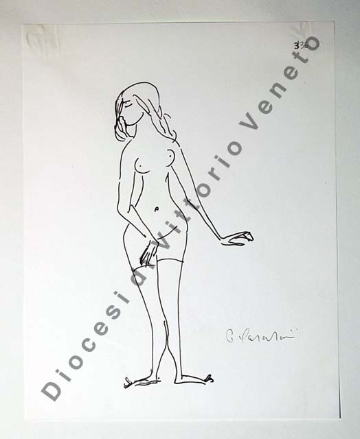 figura femminile nuda