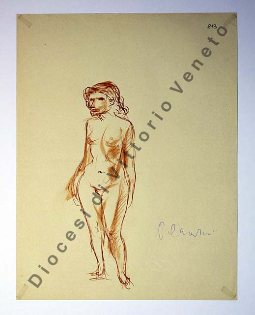 figura femminile nuda