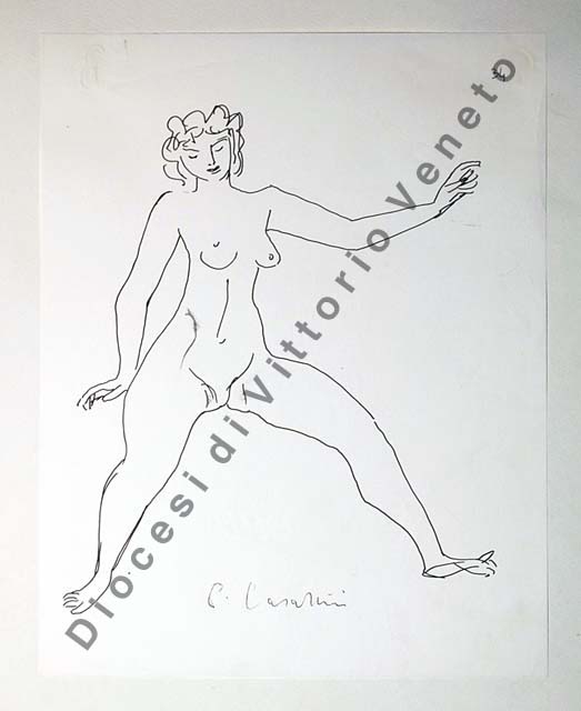 figura femminile nuda