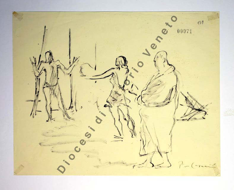 figure maschili e figura femminile